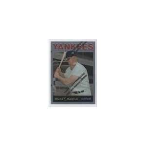  1996 Topps Mantle Finest #14   Mickey Mantle 1964 Topps 