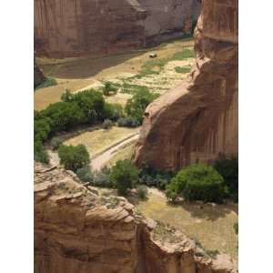 Canyon De Chelly on the Navajo Nation Reservation, Arizona 