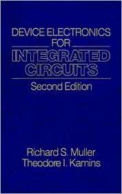   Circuits, (0471887587), Richard S. Muller, Textbooks   