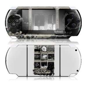    UOTH10031 Sony PSP 3000  Underoath  Organic Flower Skin Electronics
