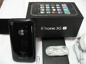 New FACTORY Unlocked Apple iPhone Black 3GS 3G S 16GB WORLD READY ANY 