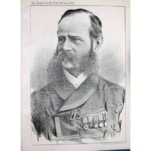  Portrait Frederick Sleigh Roberts Bailie 1880 Glasgow 
