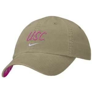  Nike USC Trojans Khaki Ladies Citrus Camo Campus Hat 