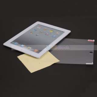 3X New Anti Glare Matte LCD Screen Protector Films Skin for iPad 2 