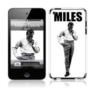  Music Skins MS MDAV40201 iPod Touch  4th Gen  Miles Davis 
