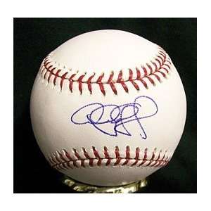 Aubrey Huff Autographed Baseball