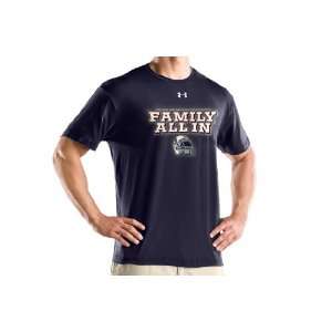  Mens Auburn Family All In Graphic T Tops by Under Armour 