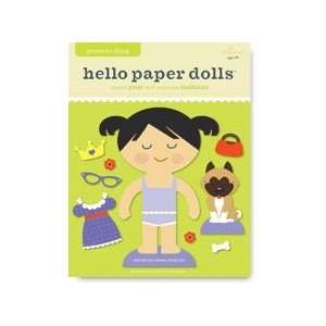    Hello Hanna Hello Paper Dolls   Princess Daisy Toys & Games
