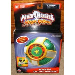  Power Rangers Ninja Storm Electronic Samurai Cyclone Morpher 