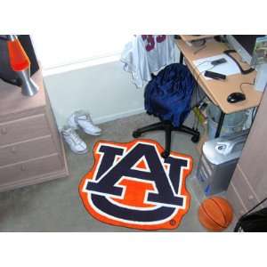  NCAA Auburn University Football Fan Mascot Floor Mat 36 x 
