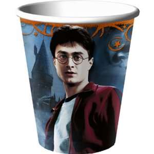  Harry Potter 9oz Paper Cups 8ct (6 Case Pack) Toys 