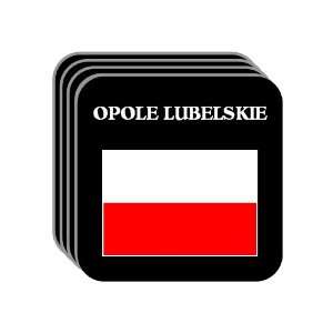  Poland   OPOLE LUBELSKIE Set of 4 Mini Mousepad Coasters 