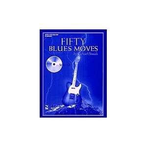  Fifty Blues Moves   Guitar Musical Instruments