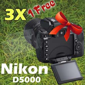 Anti Glare Screen Protector CAMERA NIKON D5000 2.7  