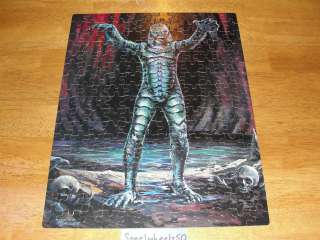   From The Black Lagoon 200 Piece Puzzle 1982 Universal Studios Monsters