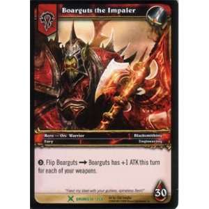  Boarguts the Impaler   Drums of War   Uncommon [Toy] Toys 