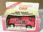 VINTAGE TOOTSIETOY FORD MUSTANG FUNNY CAR BLUE MOC  