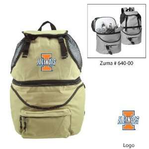   Illinois Fighting Illini Insulated Backpack (Zuma)