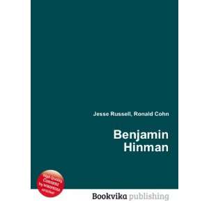  Benjamin Hinman Ronald Cohn Jesse Russell Books