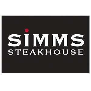  Simms Steak House Traditional Gift Card $50.00, 1 ea 