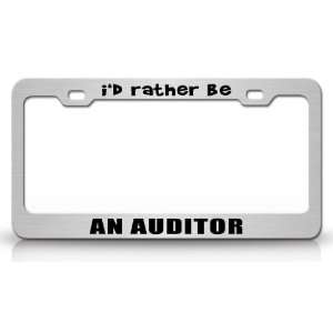  ID RATHER BE AN AUDITOR Occupational Career, High Quality 