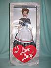 Love Lucy Vinyl Portrait Doll Franklin Mint 3 Piece C