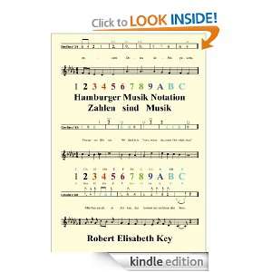 Hamburger Musik Notation Zahlen sind Musik (German Edition) Robert 