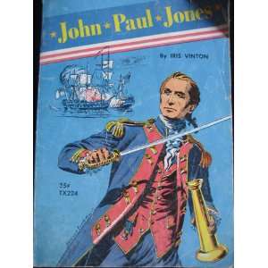  JOHN PAUL JONES Iris Vinton Books