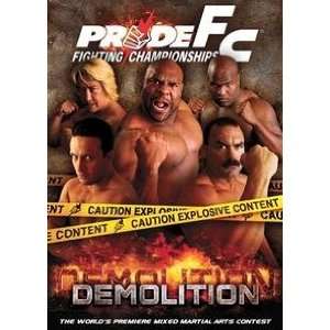 Pride Fighting Championships Pride 21 Demolition Sports Games Fighting 