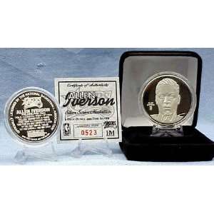  Allen Iverson Silver Coin