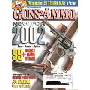  Guns and Ammo January 2002 Lee J. Hoops Books