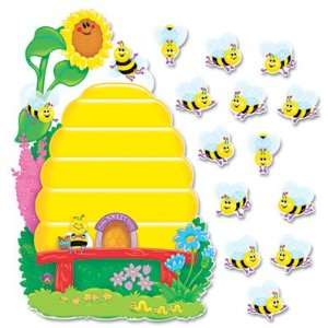  TREND® Busy Bees Job Chart Plus Bulletin Board Set 