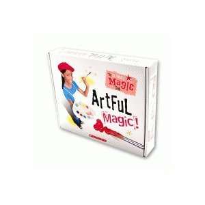  Artful Magic Kit by Scholastic Ultimate Magic Club Toys & Games
