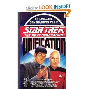   Start Trek The Next Generation) (9780671770563) Jeri Taylor Books