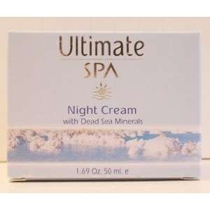Ultimate Spa Night Cream with Dead Sea Minerals