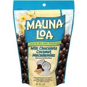 Mauna Loa Milk Chocolate Coconut Macadamia Nuts  Grocery 