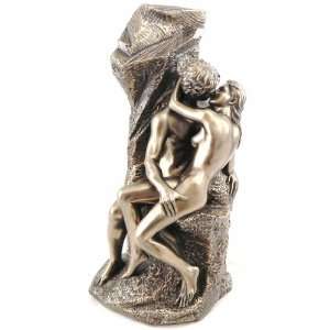  Statuette Le Baiser De Rodin bronze.