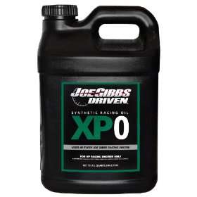  Joe Gibbs 00415 XP0 0W 5 Synthetic Racing Motor Oil   10 