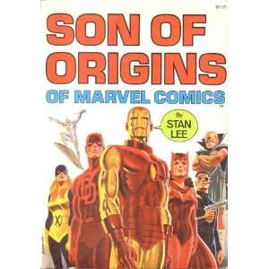    Son Of Origins of Marvel Comics Stan Lee, Jack Kirby Books