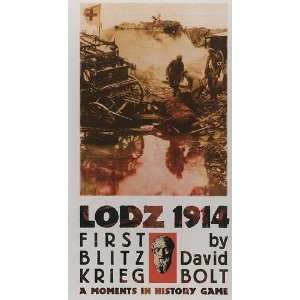    MIH Lodz 1914, First Blitzkrieg, Board Game 