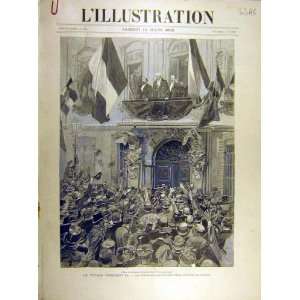  1896 Toulon President Monaco Faure Marseille Print