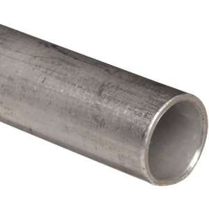 Stainless Steel 321 Seamless Annealed Tubing 1 OD x .96 ID x .020 