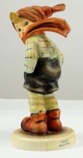 Hummel Figurine #43 March Winds TMK 7 R. Unger 5 1/2  