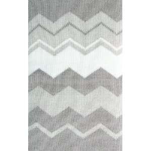  Weegoamigo Zigzag Baby Blanket in Natural Baby