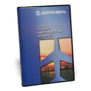  Jeppesen Flight Instructor Images on CD ROM Everything 