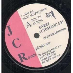    SWEET AUTOMATIC 7 INCH (7 VINYL 45) UK JCR 1988 PINSKI ZOO Music