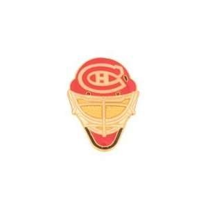  Hockey Pin   Montreal Canadiens Goalie Mask Pin Sports 