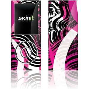  Pink and White Hipster skin for iPod Nano (4th Gen)  