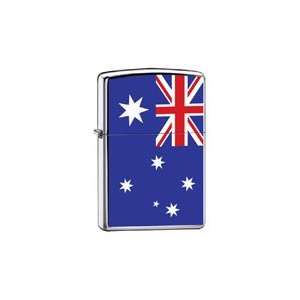  Zippo Flag of Australia High Polish Chrome Lighter, 7963 