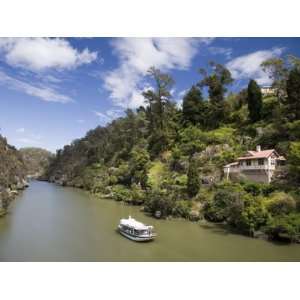 Passnger Ferry on Cateract Gorge, Launceston, Australia Travel 